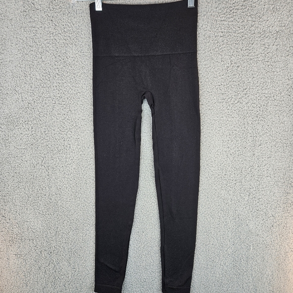 Spanx Black Pull On Stretchable Casual Comfort Leggings Sz Small/Petite. - Picture 6 of 10